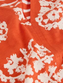 Pure Cotton Printed T-Shirt