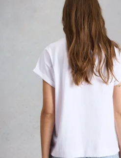 Pure Cotton Printed T-Shirt