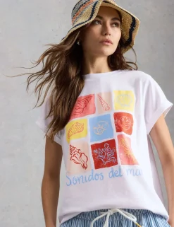 Pure Cotton Printed T-Shirt