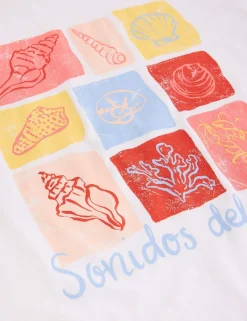 Pure Cotton Printed T-Shirt