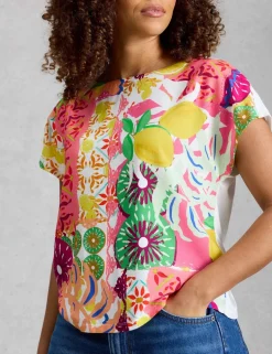 Pure Cotton Printed T-Shirt