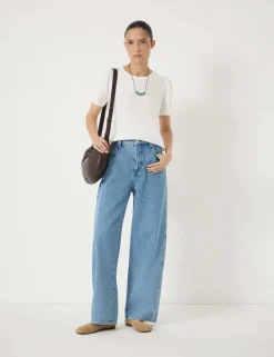 Pure Cotton Puff Sleeve T-Shirt