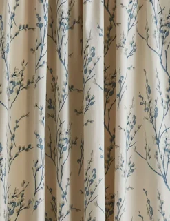 Pure Cotton Pussy Willow Pencil Pleat Curtains