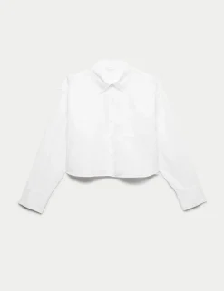 Pure Cotton Pyjama Shirt