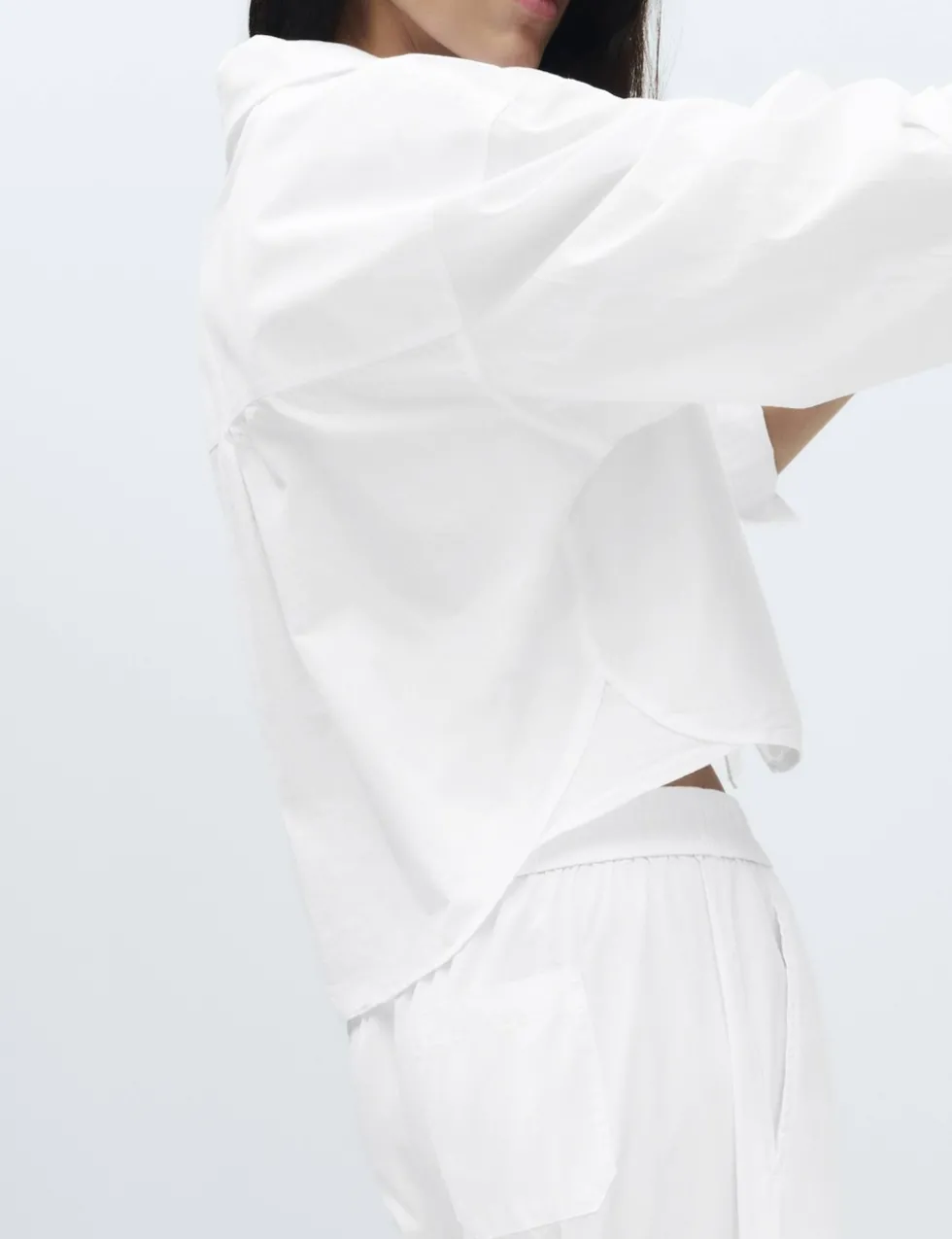 Pure Cotton Pyjama Shirt