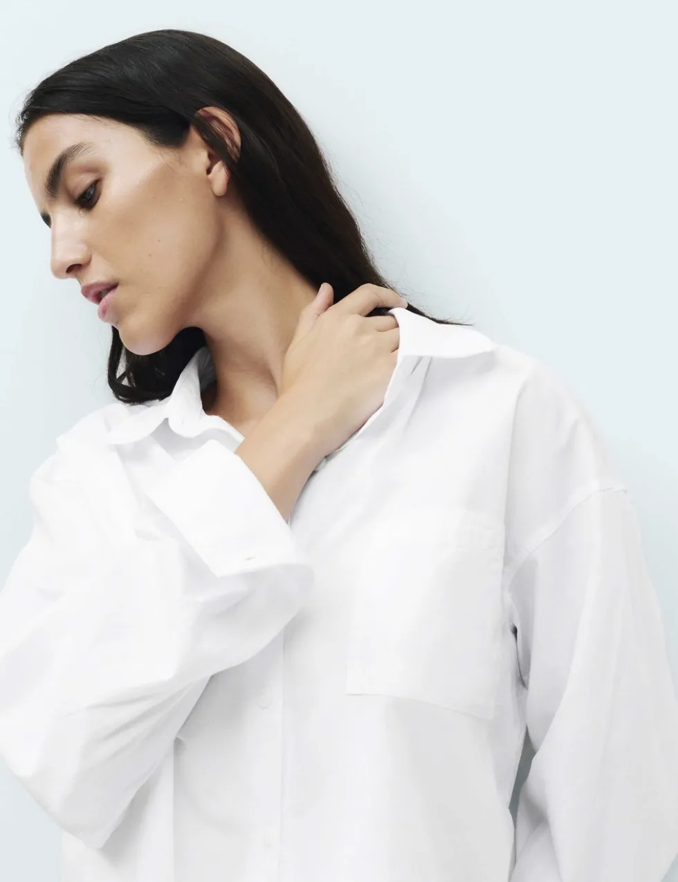 Pure Cotton Pyjama Shirt
