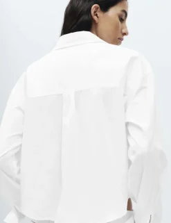 Pure Cotton Pyjama Shirt