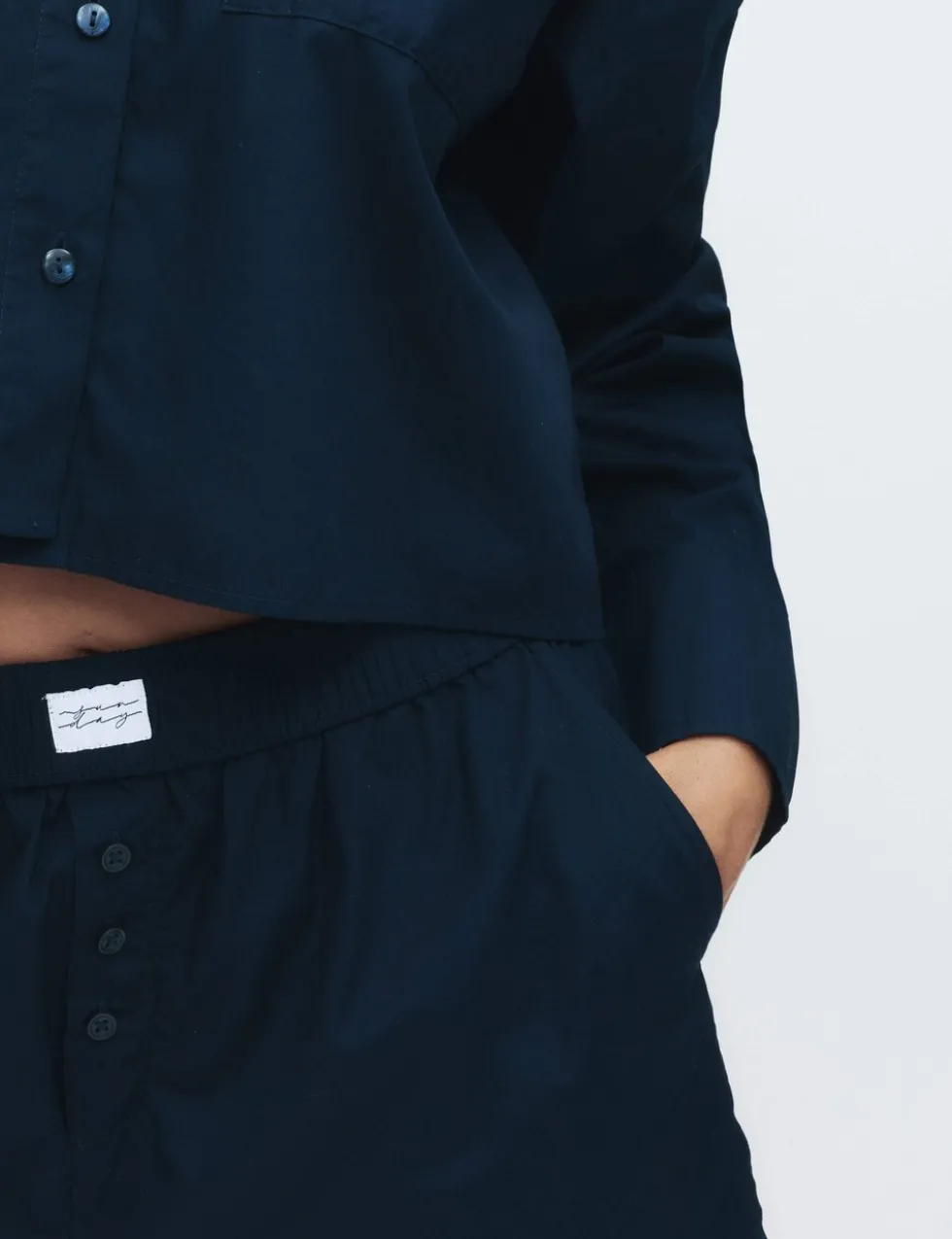 Pure Cotton Pyjama Shorts