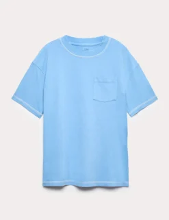 Pure Cotton Pyjama Top (6-16 Yrs)