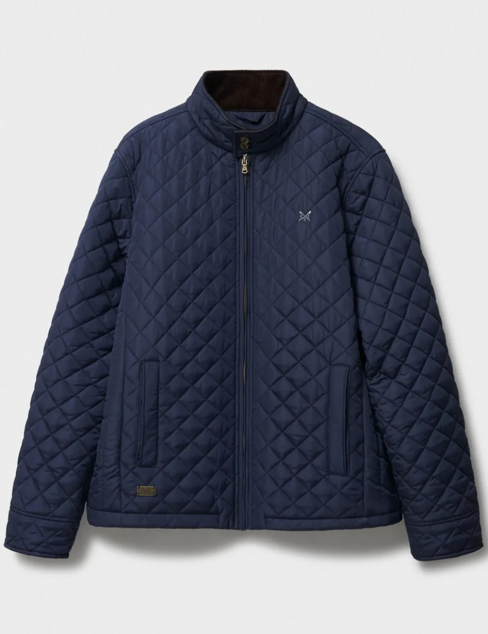 Pure Cotton Quilted Harrington Jacket