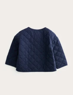 Pure Cotton Quilted Jacket (0-5 Yrs)
