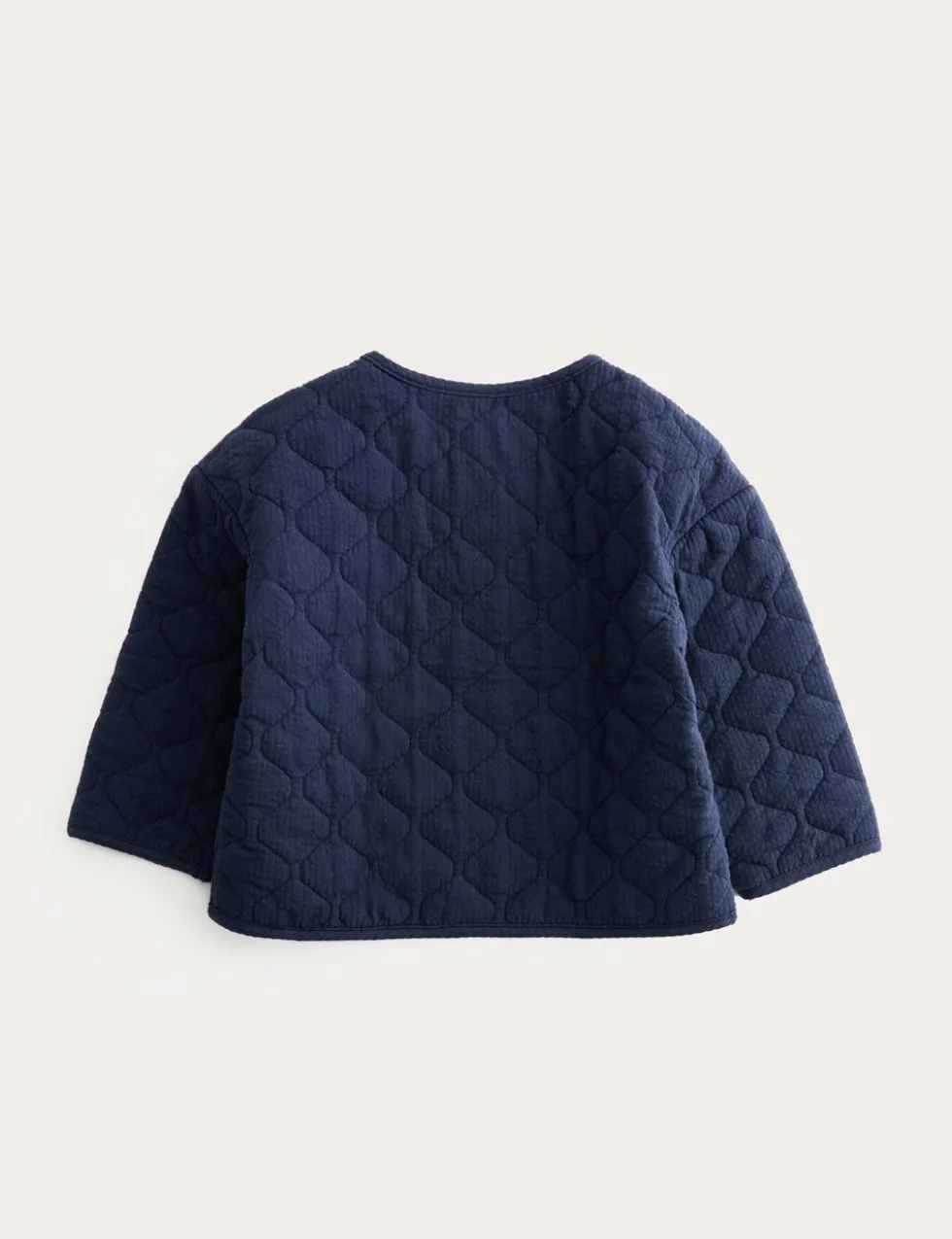 Pure Cotton Quilted Jacket (0-5 Yrs)