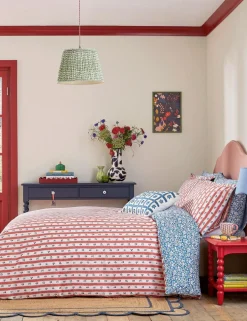 Pure Cotton Quintin Stripe Bedding Set