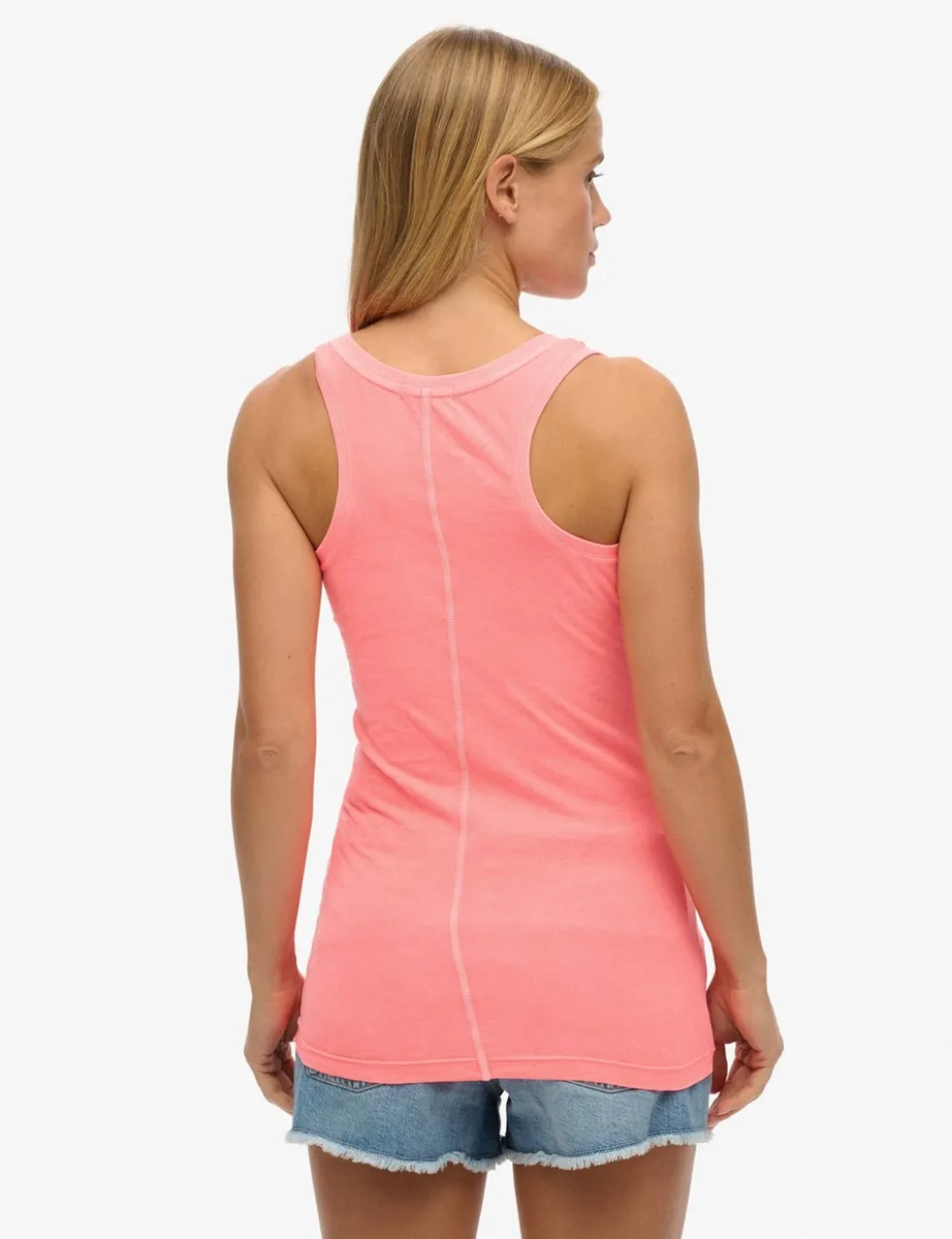 Pure Cotton Racerback Vest