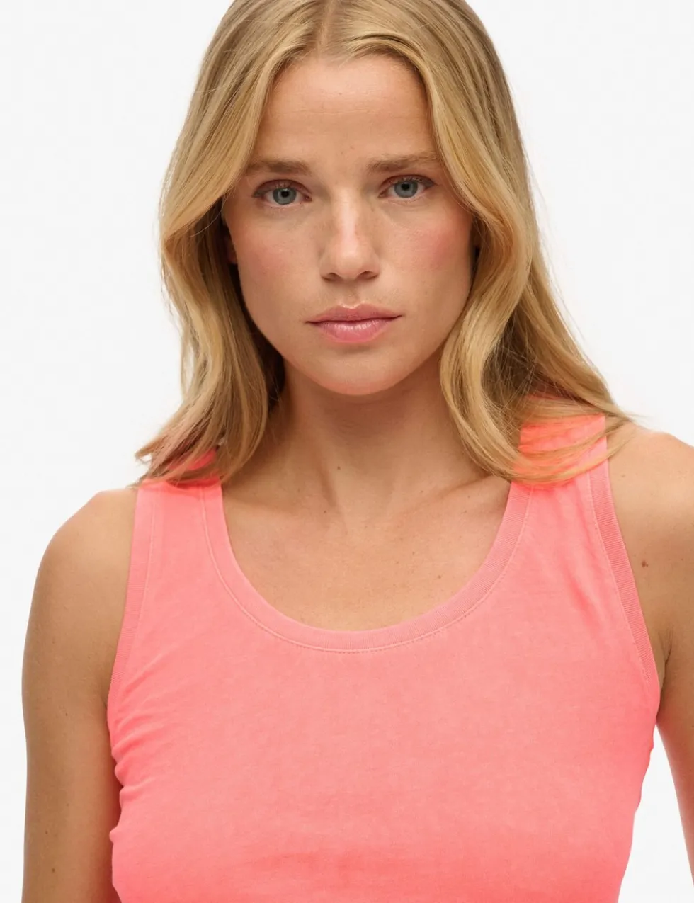 Pure Cotton Racerback Vest