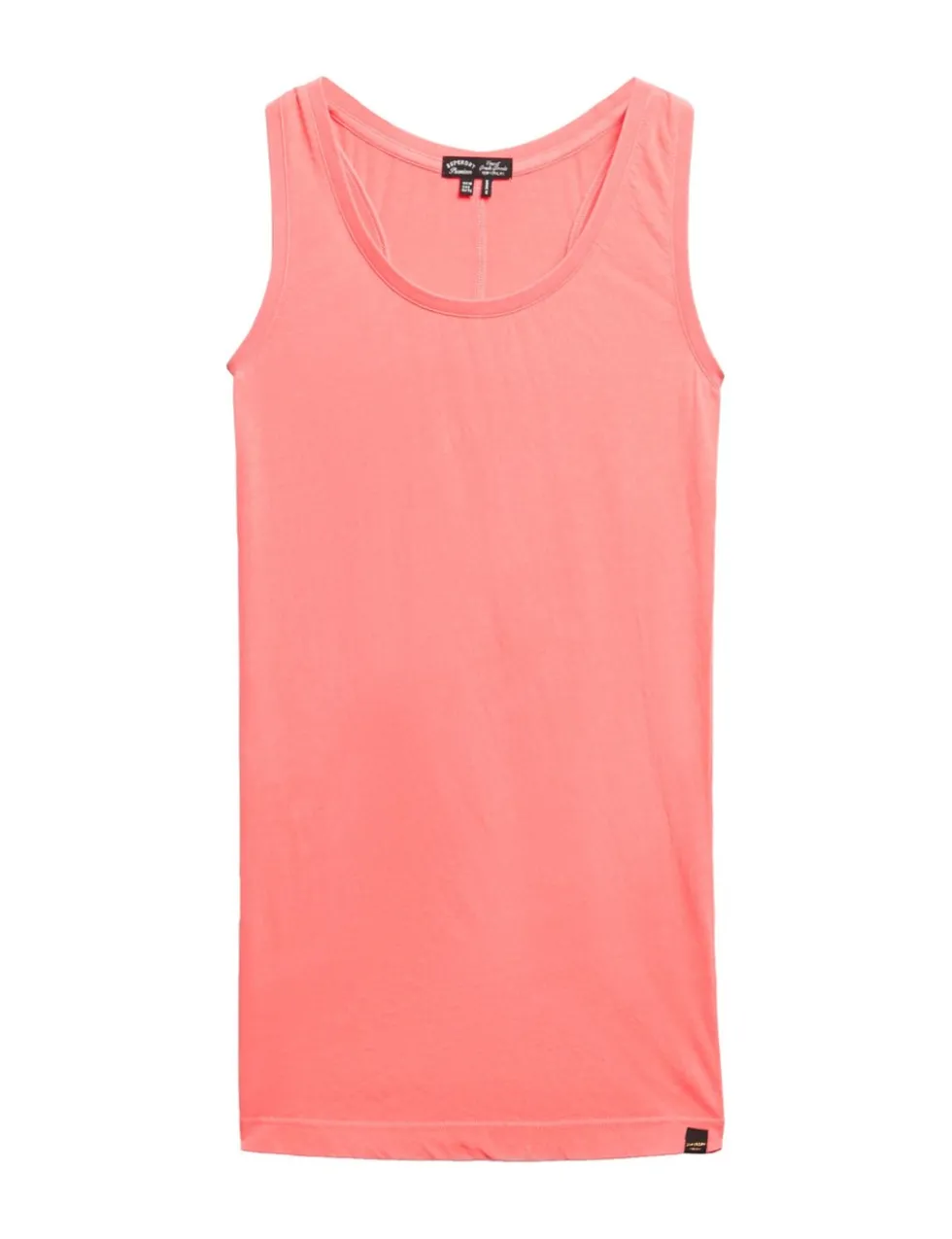 Pure Cotton Racerback Vest
