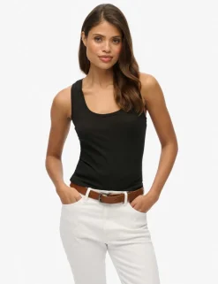 Pure Cotton Racerback Vest