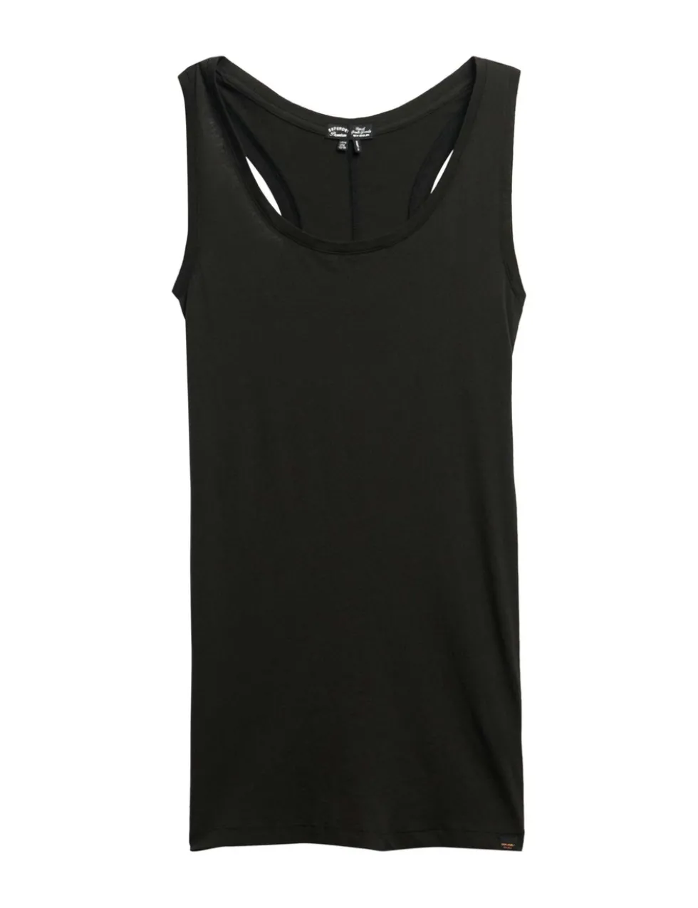 Pure Cotton Racerback Vest