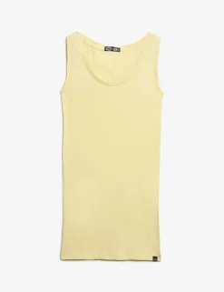 Pure Cotton Racerback Vest