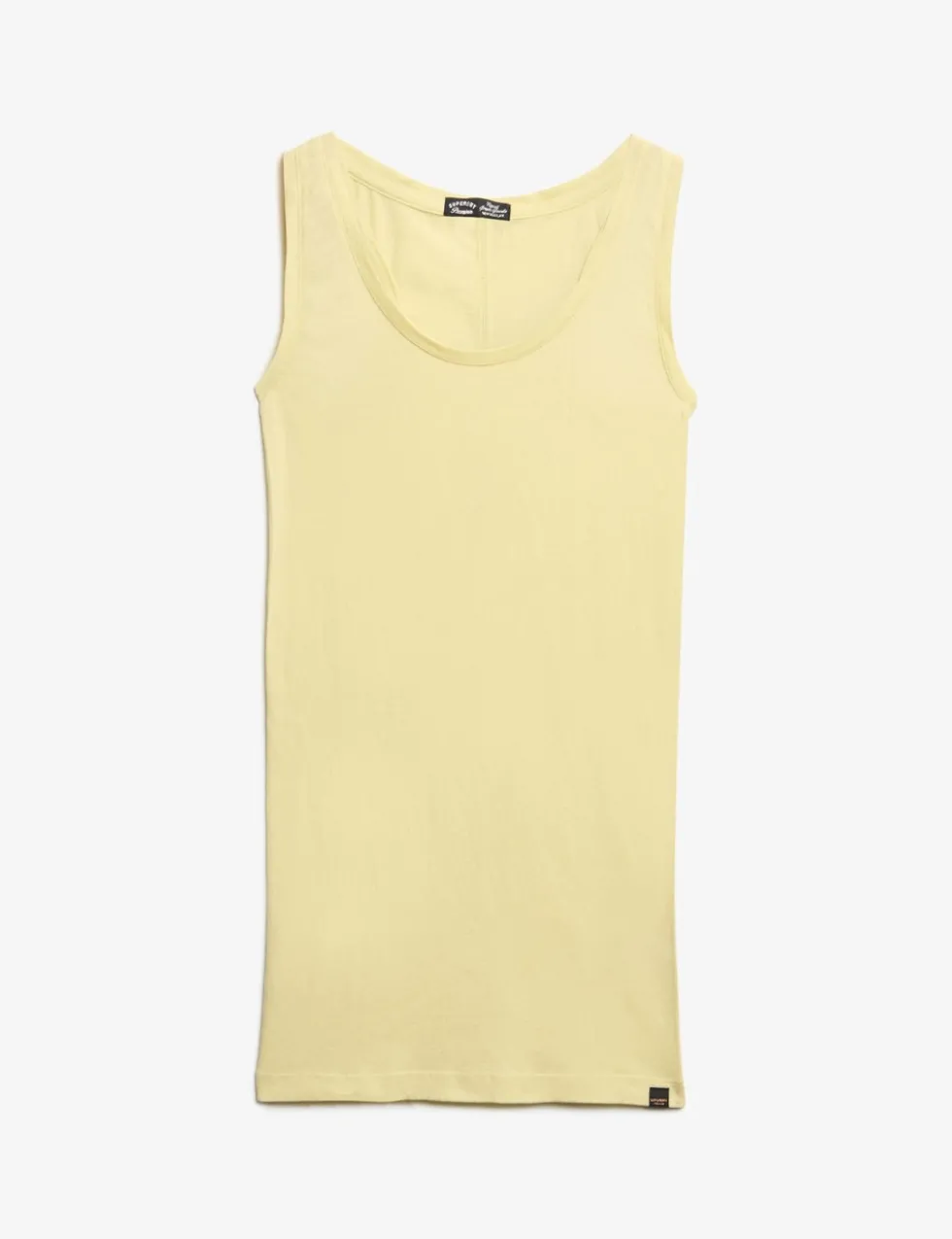 Pure Cotton Racerback Vest