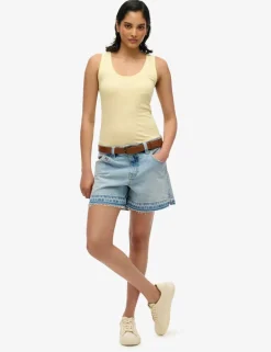 Pure Cotton Racerback Vest
