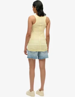 Pure Cotton Racerback Vest