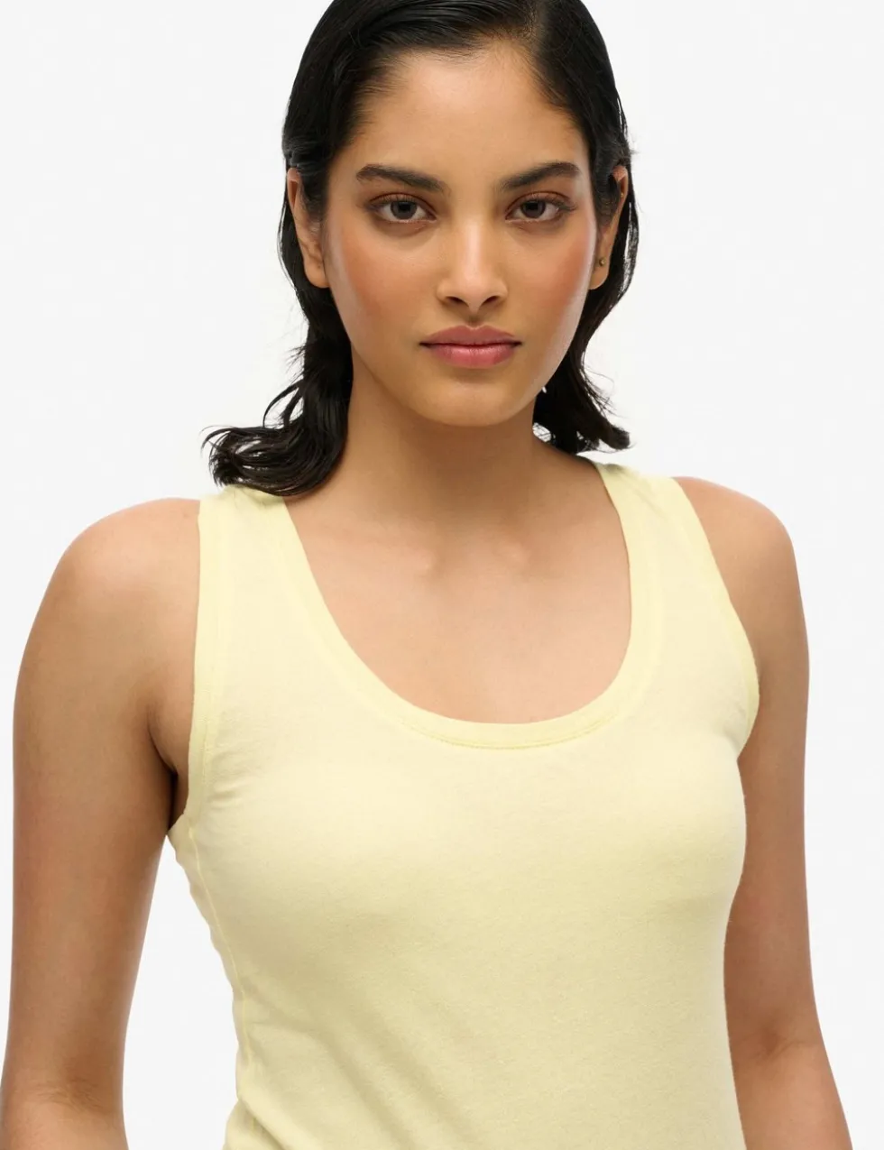 Pure Cotton Racerback Vest