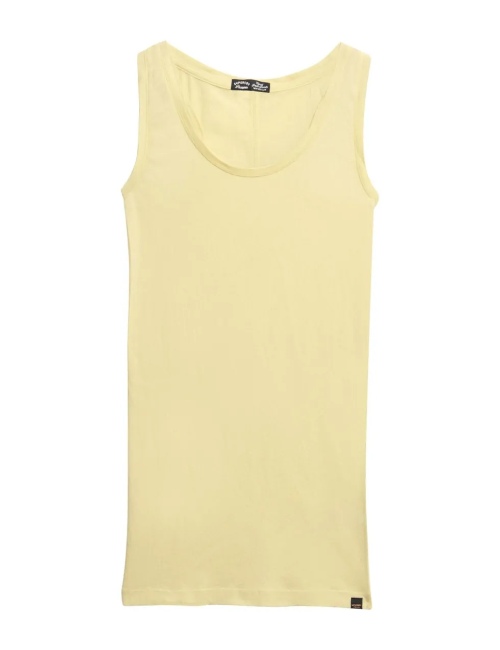 Pure Cotton Racerback Vest