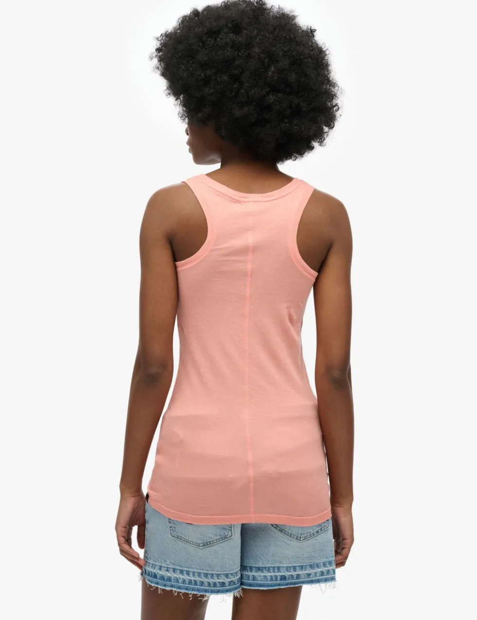 Pure Cotton Racerback Vest