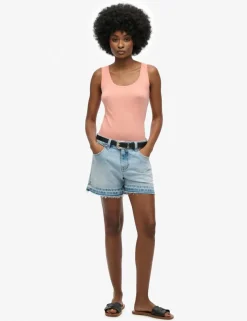 Pure Cotton Racerback Vest