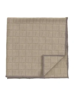 Pure Cotton Rana Quilted Throw
