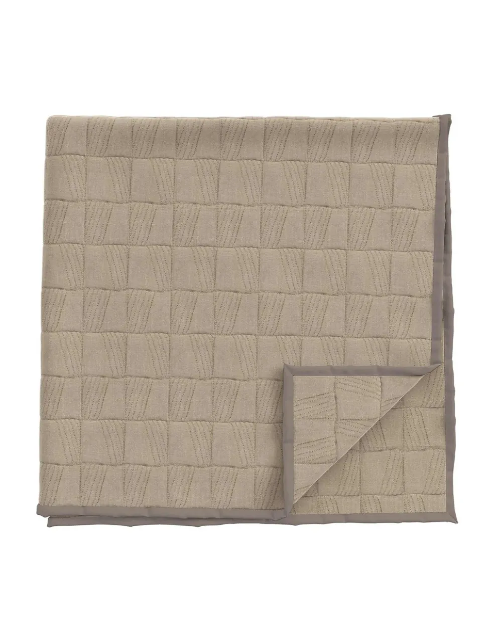 Pure Cotton Rana Quilted Throw