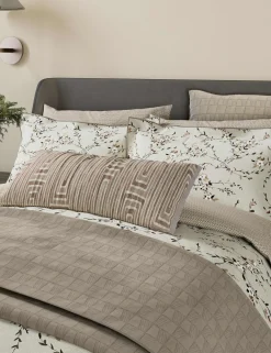 Pure Cotton Rana Quilted Throw