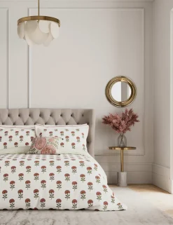 Pure Cotton Regal Marigold Bedding Set