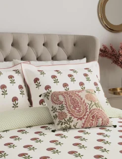 Pure Cotton Regal Marigold Bedding Set