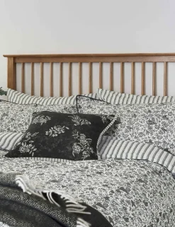 Pure Cotton Regal Peacock Bedding Set