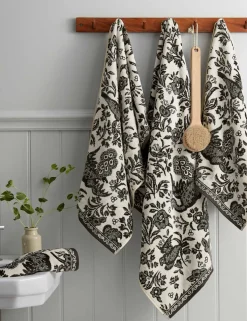 Pure Cotton Regal Peacock Towel