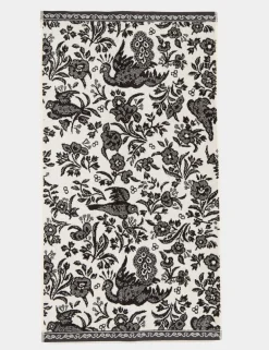 Pure Cotton Regal Peacock Towel