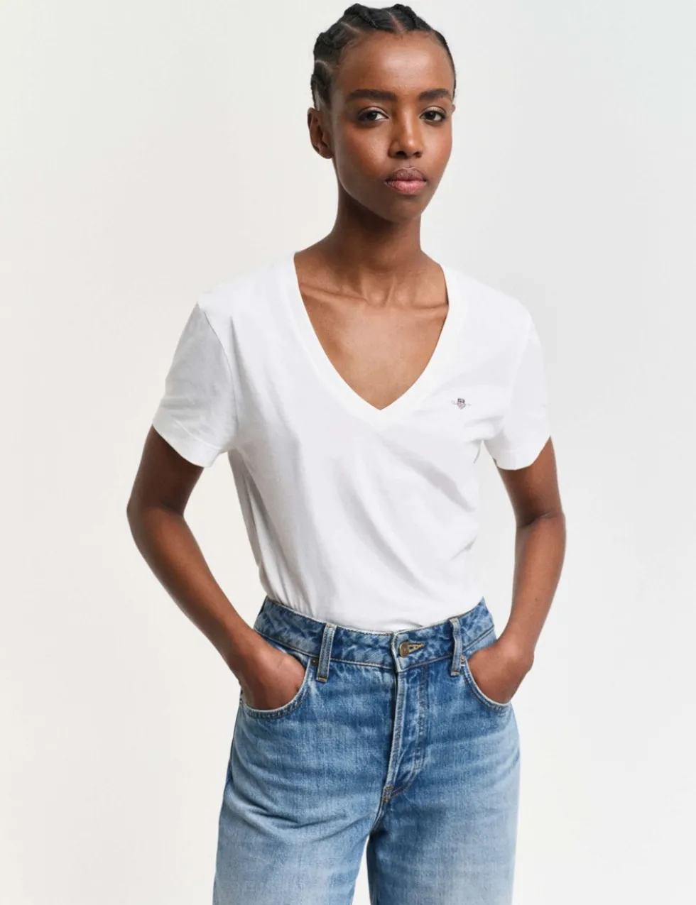 Pure Cotton Regular Fit Neck T-Shirt