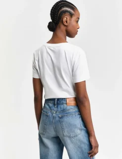 Pure Cotton Regular Fit Neck T-Shirt