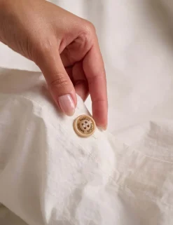 Pure Cotton Relaxed Duvet Cover