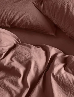 Pure Cotton Relaxed Duvet Cover