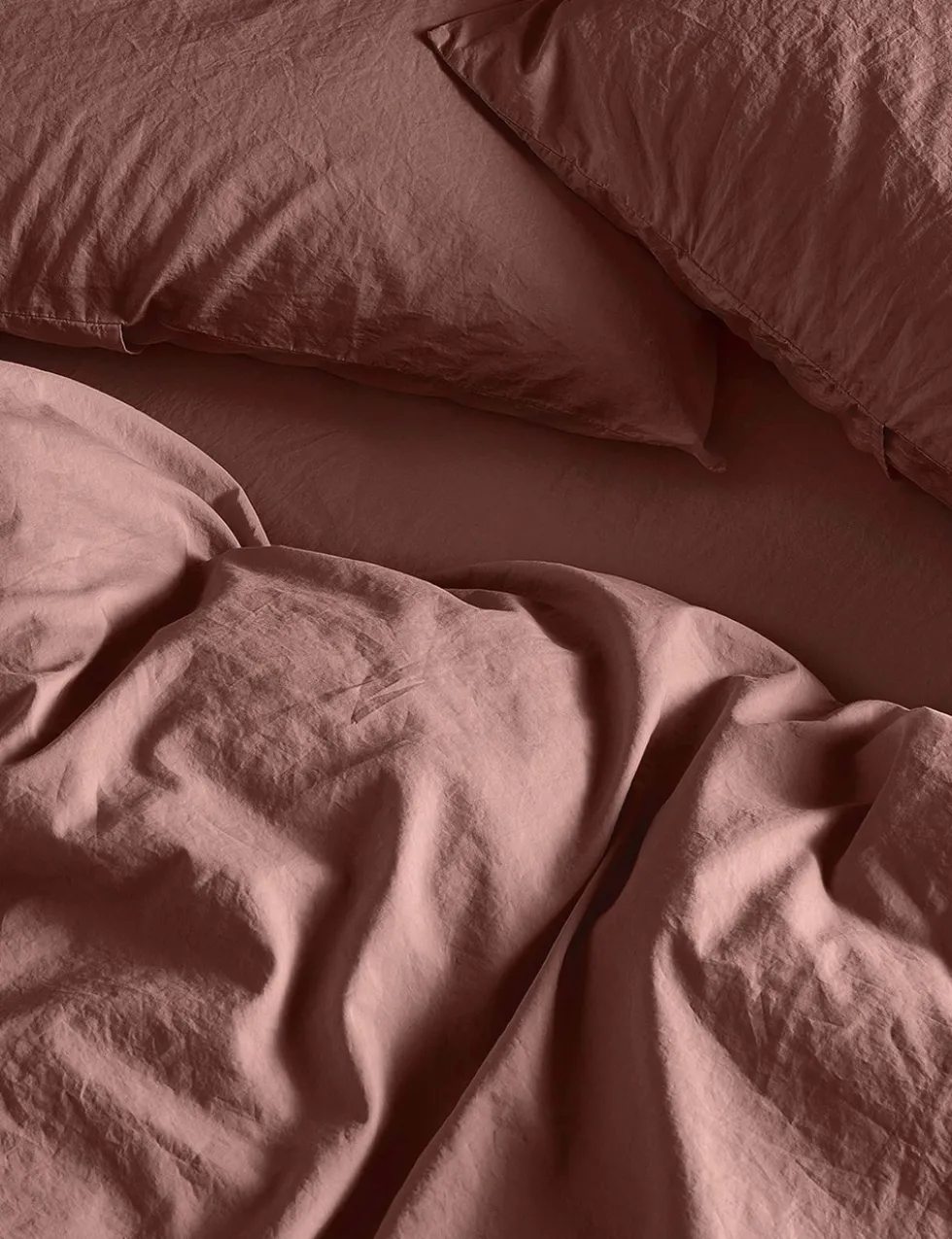 Pure Cotton Relaxed Duvet Cover