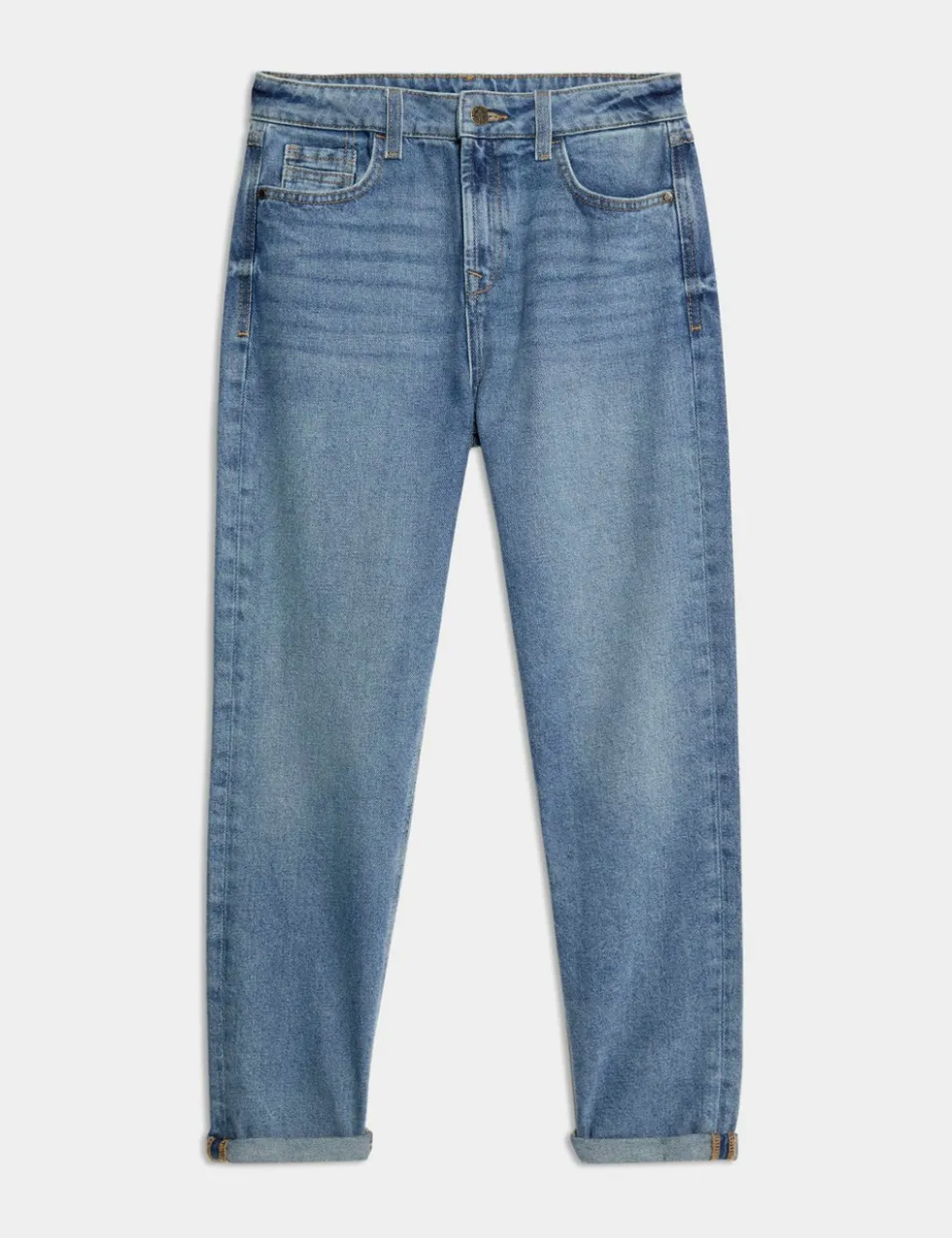 Pure Cotton Relaxed Fit Jeans (6-16 Yrs)