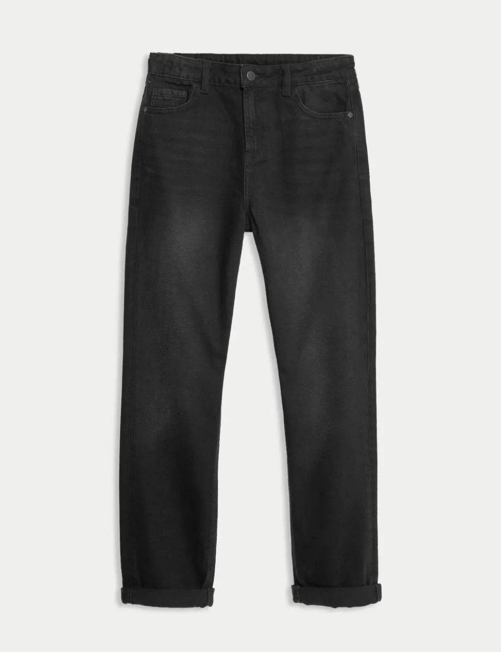 Pure Cotton Relaxed Fit Jeans (6-16 Yrs)