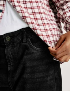 Pure Cotton Relaxed Fit Jeans (6-16 Yrs)