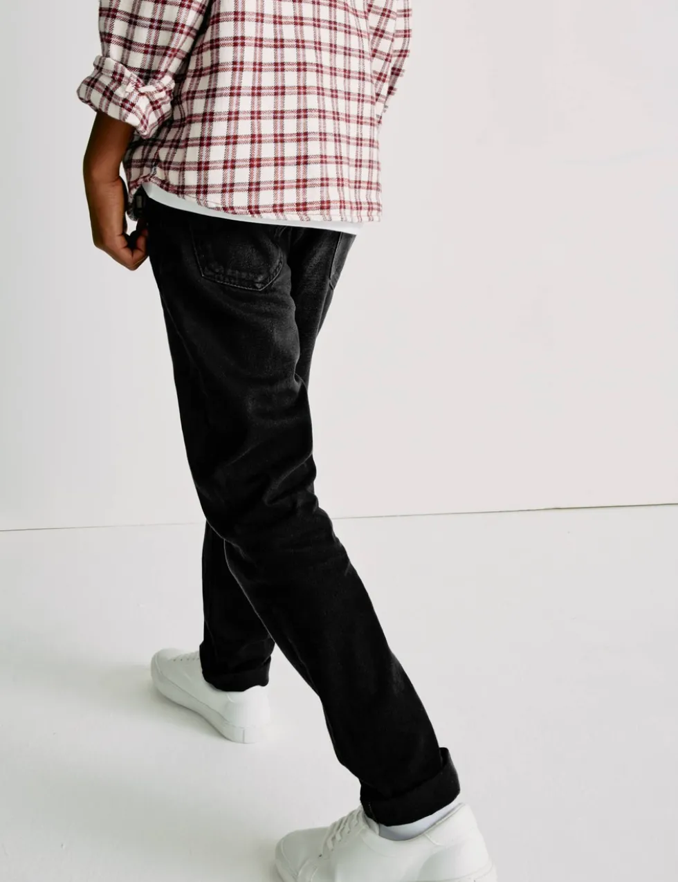 Pure Cotton Relaxed Fit Jeans (6-16 Yrs)