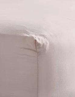 Pure Cotton Relaxed Fitted Sheet