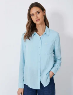 Pure Cotton Relaxed Shirt