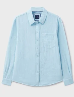 Pure Cotton Relaxed Shirt